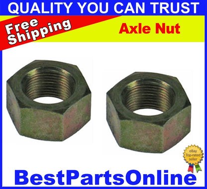CV Axle Nut 2 x M22x1.5-6H Standard Nut for DODGE DAKOTA (1987–1990)