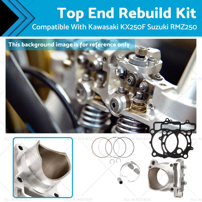 77mm Cylinder Piston Gasket Kit for Suzuki RMZ250 (2006)