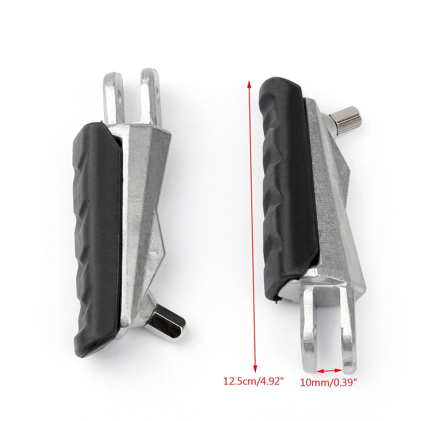 Footrest Pedals for BMW F800GT (2011-2013), F800S (2004-2008), F800ST (2004-2012)