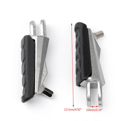 Footrest Pedals for BMW F800GT (2011-2013), F800S (2004-2008), F800ST (2004-2012)