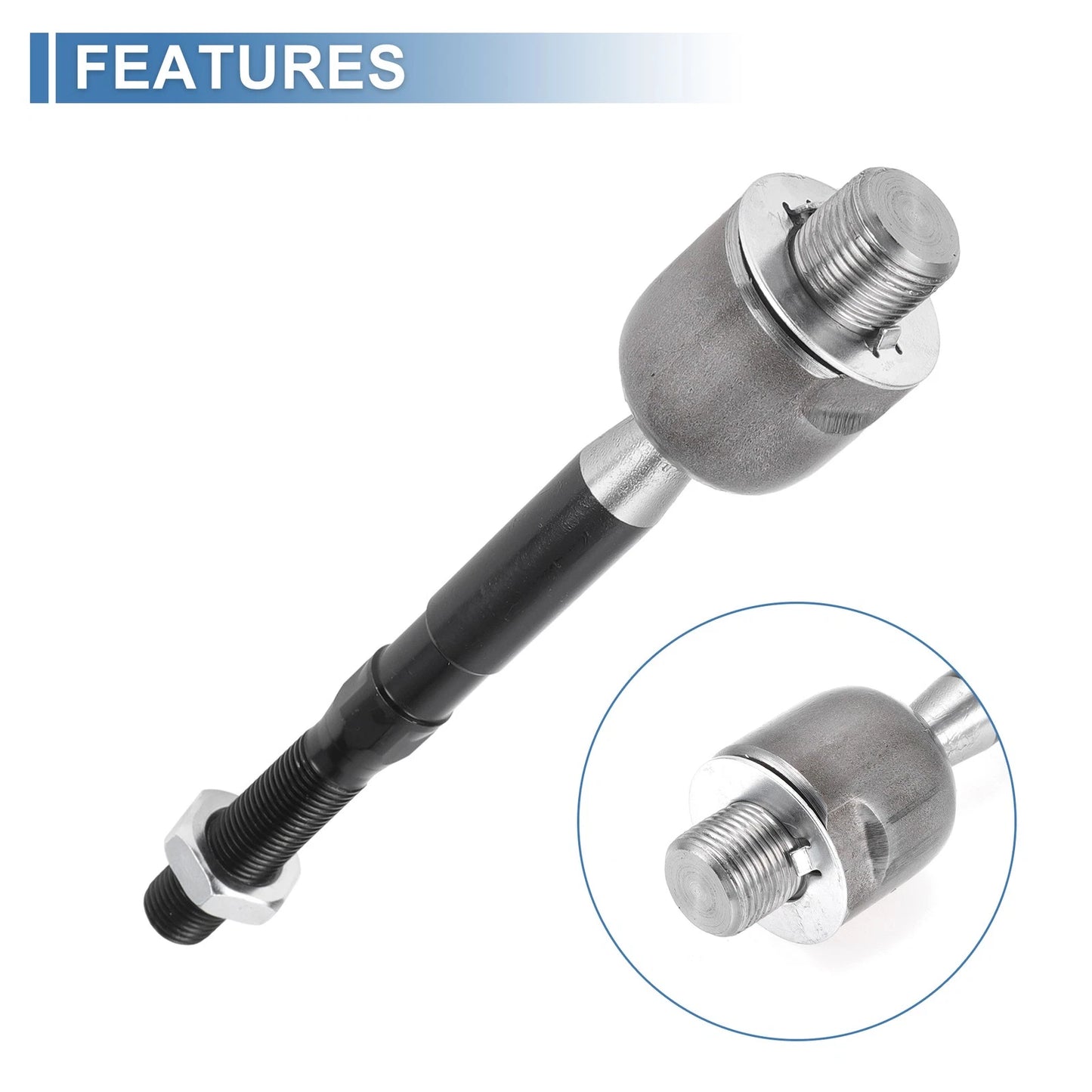 Front Inner Tie Rod End Links for Acura TLX/Honda Accord (2013-2017)