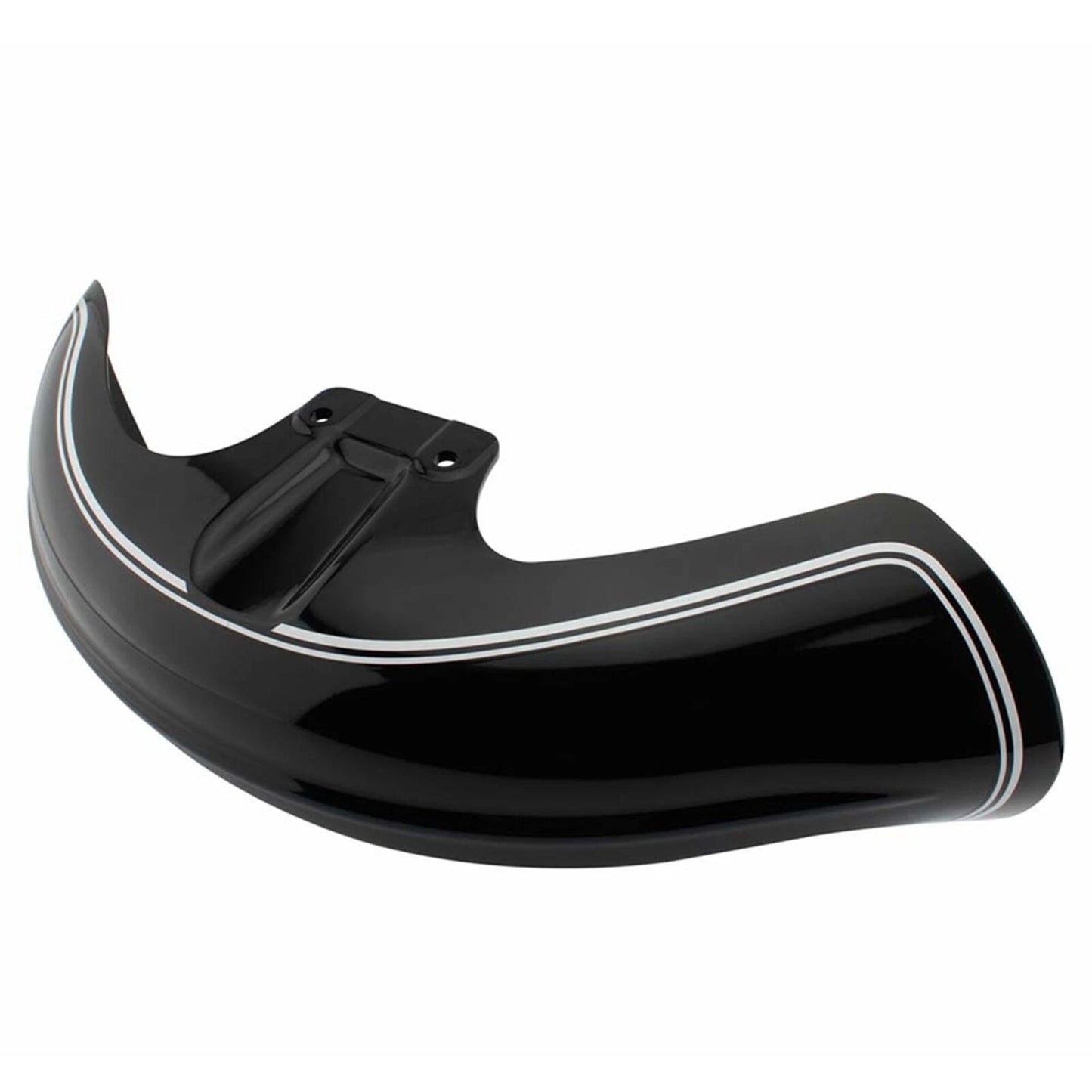 1x Front Fender Mudguard for BMW R18 Classic (2020-2022) White/Black