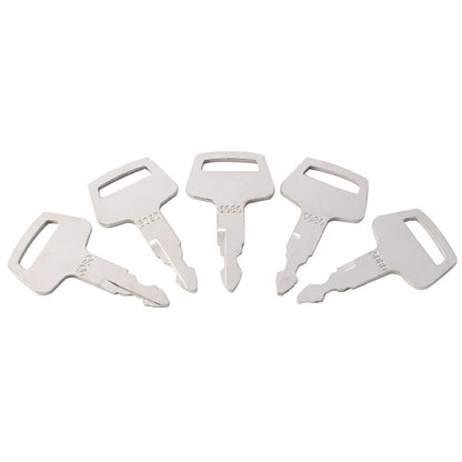 5 x Ignition Keys for IHI Excavator Heavy Equipment