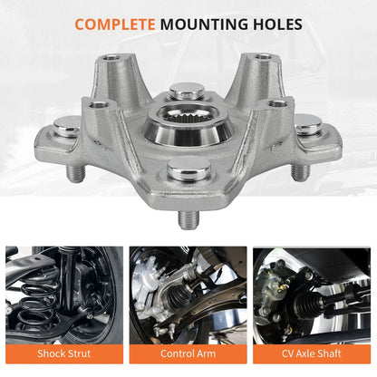 2 x Wheel Hubs for Arctic Cat Wildcat 1000 (2012–2015)