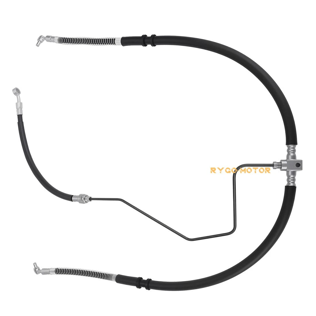 Front Brake Hose Line for Yamaha Raptor 700 700R (2006–2024)