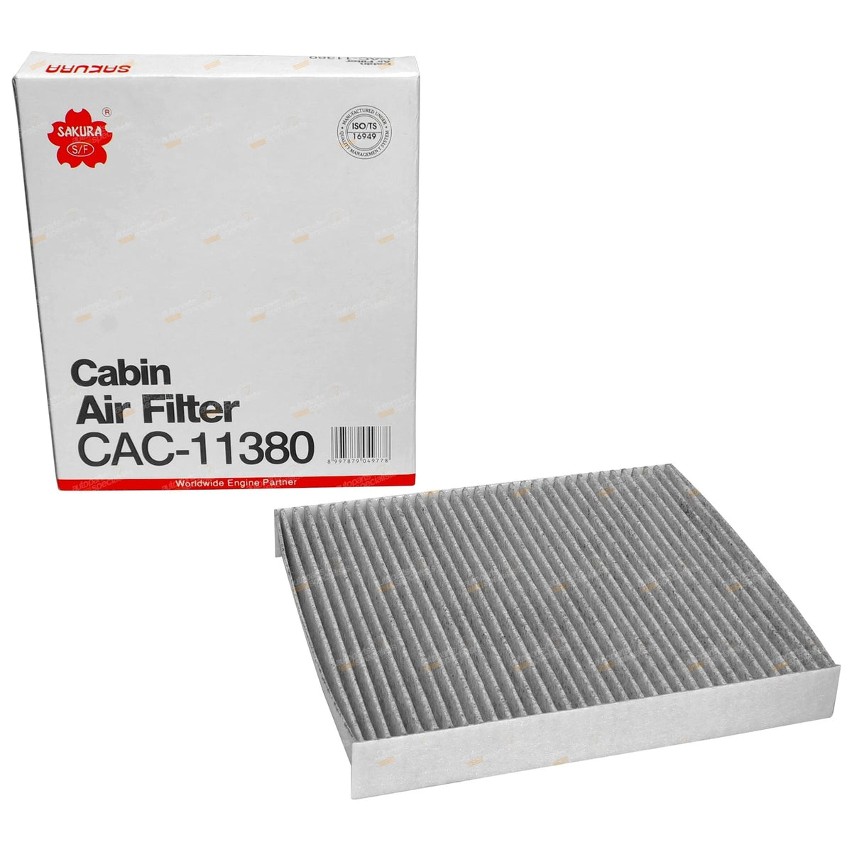 Cabin Air Filter for Toyota Camry ASV70 (2017–2021)
