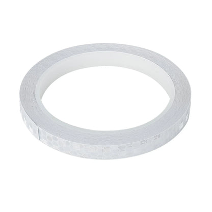 2 x 314.96" Reflective Tape Sticker Warning White for Bike Motorcycle