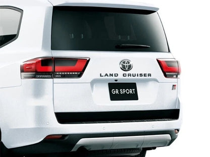 Back Door Badge Name Logo Emblem for Toyota Land Cruiser (2007–2015)