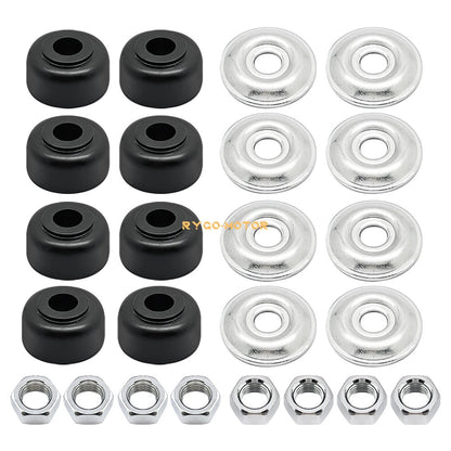 2 x Shock Bushing Kit Front Rear for EZGO TXT Marathon