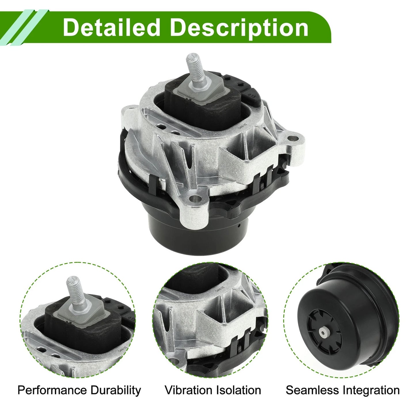 Engine Mount for BMW 3 Series F35 2016-2019