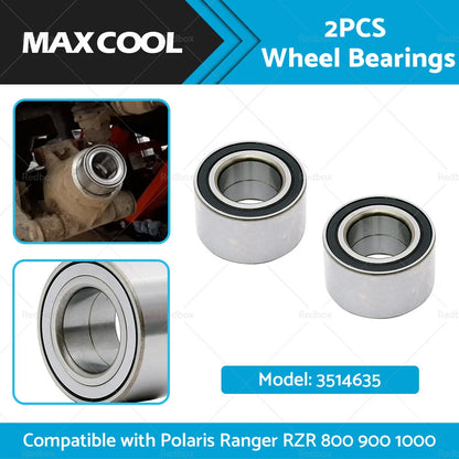 Wheel Bearings for Polaris RZR Ranger 800 XP 900 700 1000 (2008-2023)