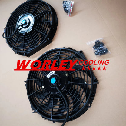 Aluminum Shroud + Fan for Nissan Patrol GQ Safari 2.8 & 4.2L Diesel (1988-1997)