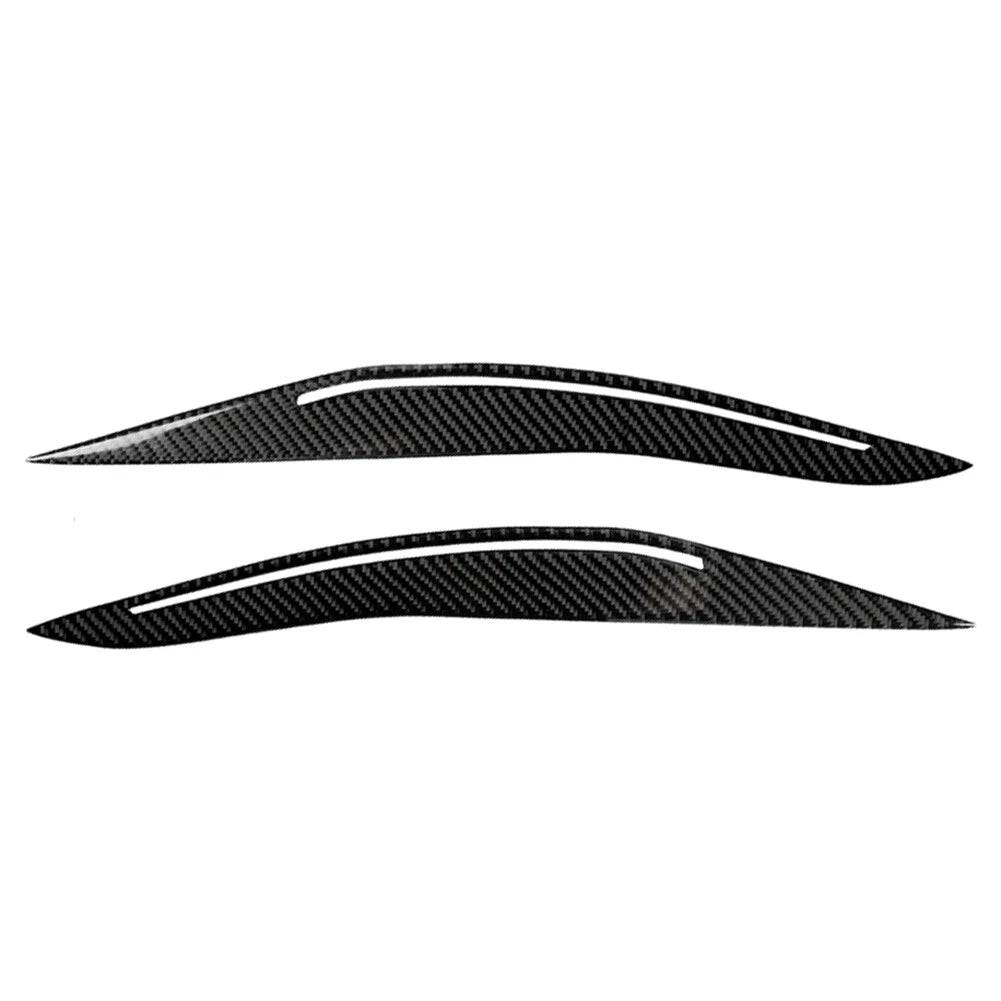 Headlight Eyebrow Eyelids Cover Trim for BMW 5 Series F10 (2011-2017)