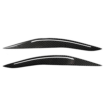 Headlight Eyebrow Eyelids Cover Trim for BMW 5 Series F10 (2011-2017)