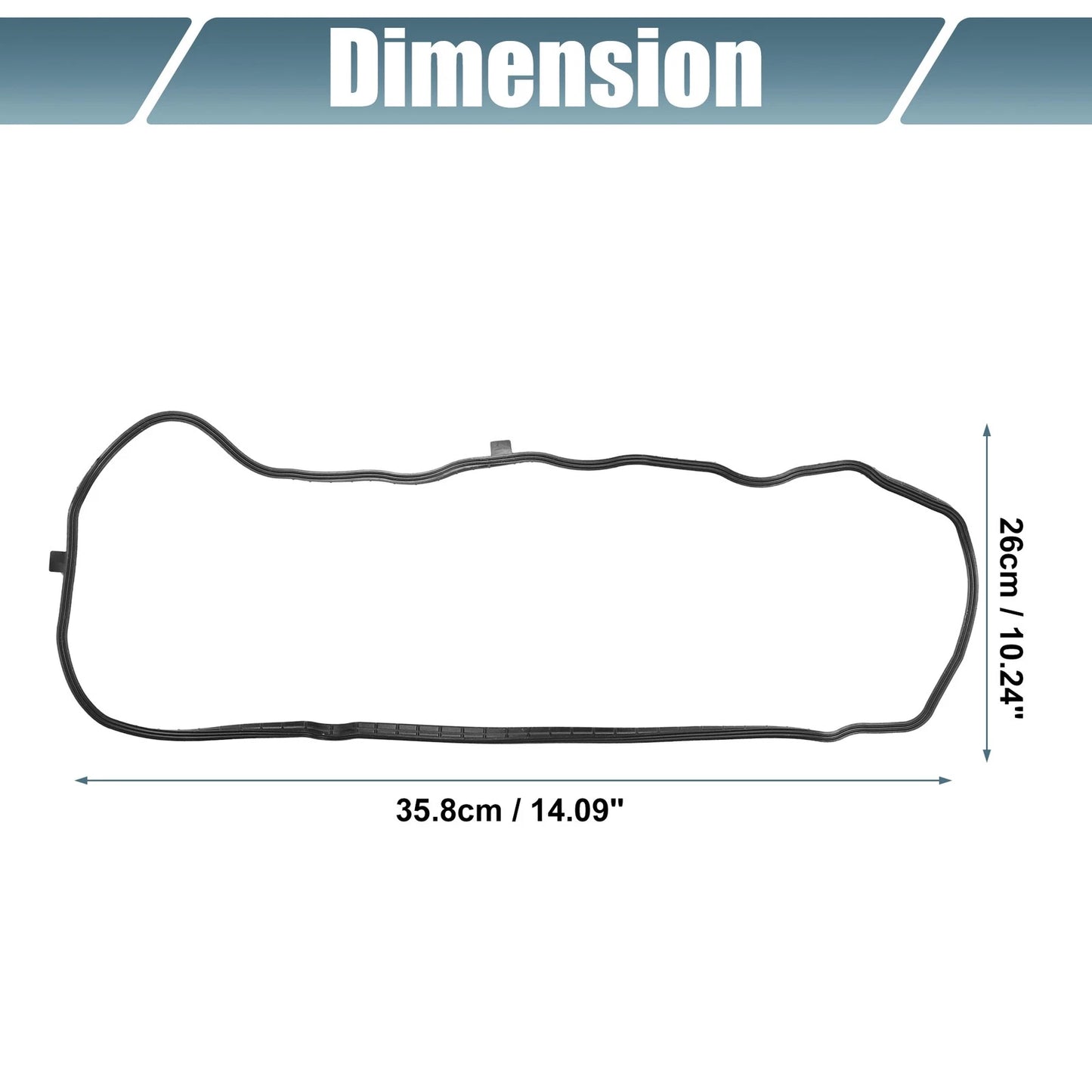 Valve Cover Gasket for Honda CR-Z, Fit (2009-2014)