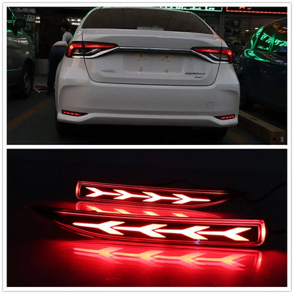 LED Rear Fog Lamp for Toyota Corolla Sedan (2019-2020)