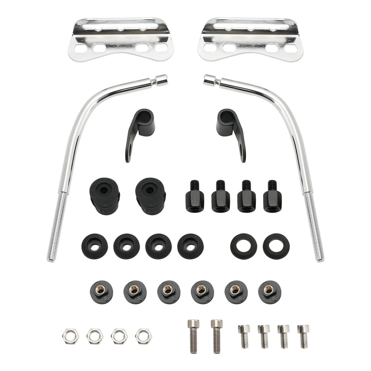 Headlight Mounting Bracket for Universal Retro Cafe Racer