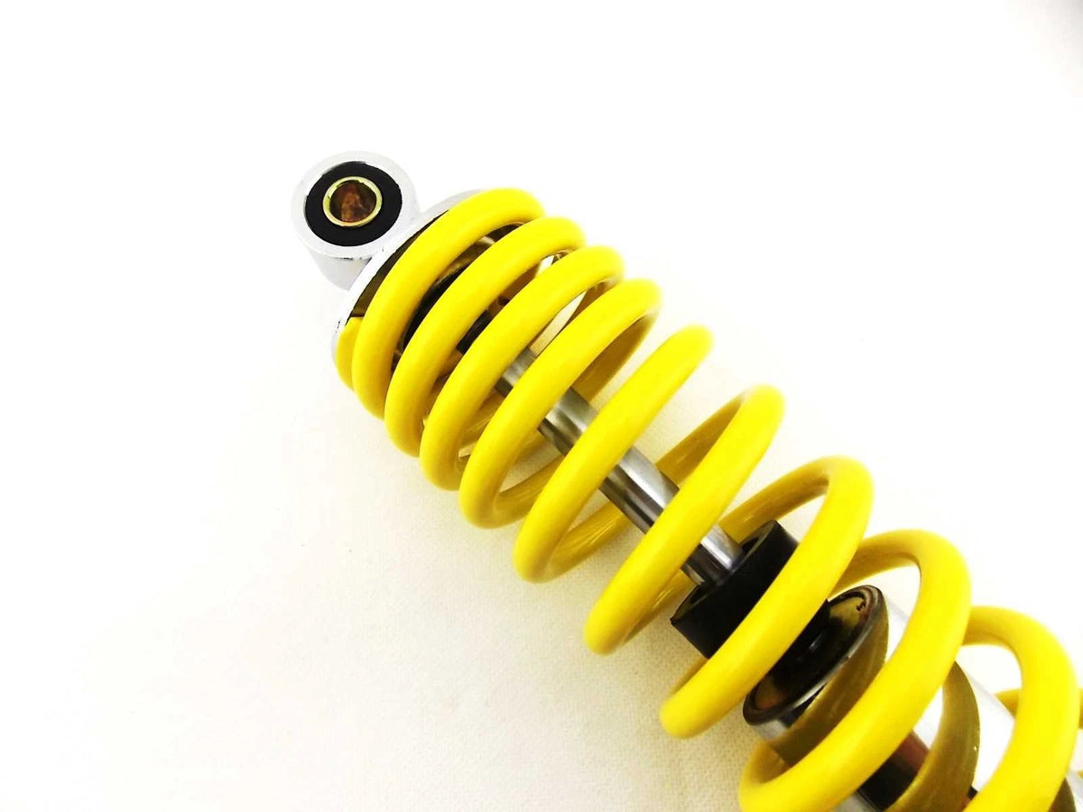 365mm JBS Yellow/Chrome Shock Absorbers for Honda MR250 Elsinore