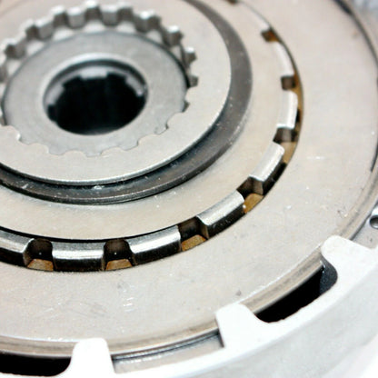 18T Semi Auto Clutch Assembly for 70cc 110cc 125cc PIT Quad Dirt Bike ATV
