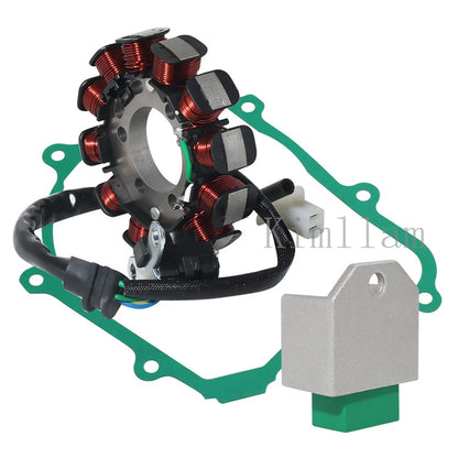 Stator Coil, Regulator Rectifier, Gasket for Honda CRF110F (2013-2018)