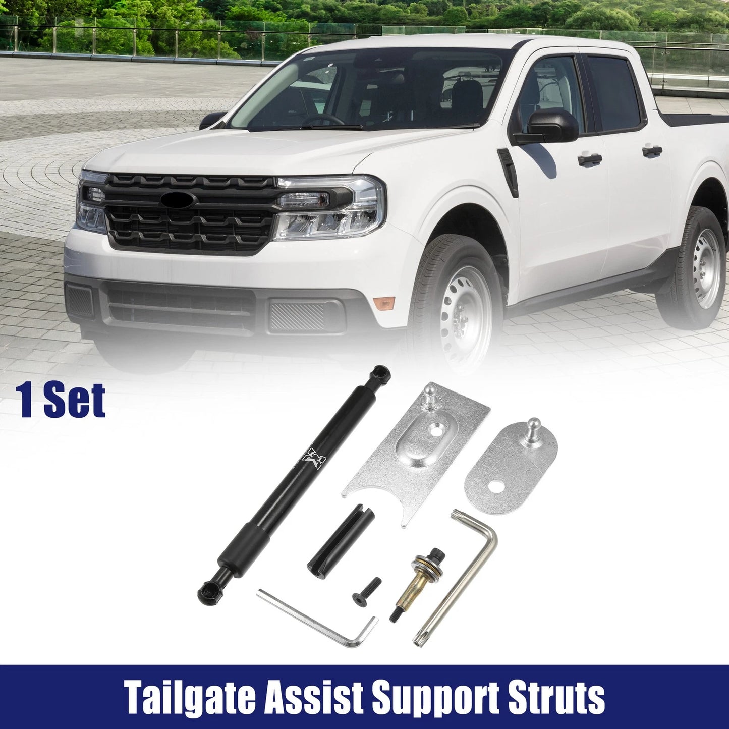 Rear Tailgate Assist Shock Lift Support Struts for Dodge Ram 1500