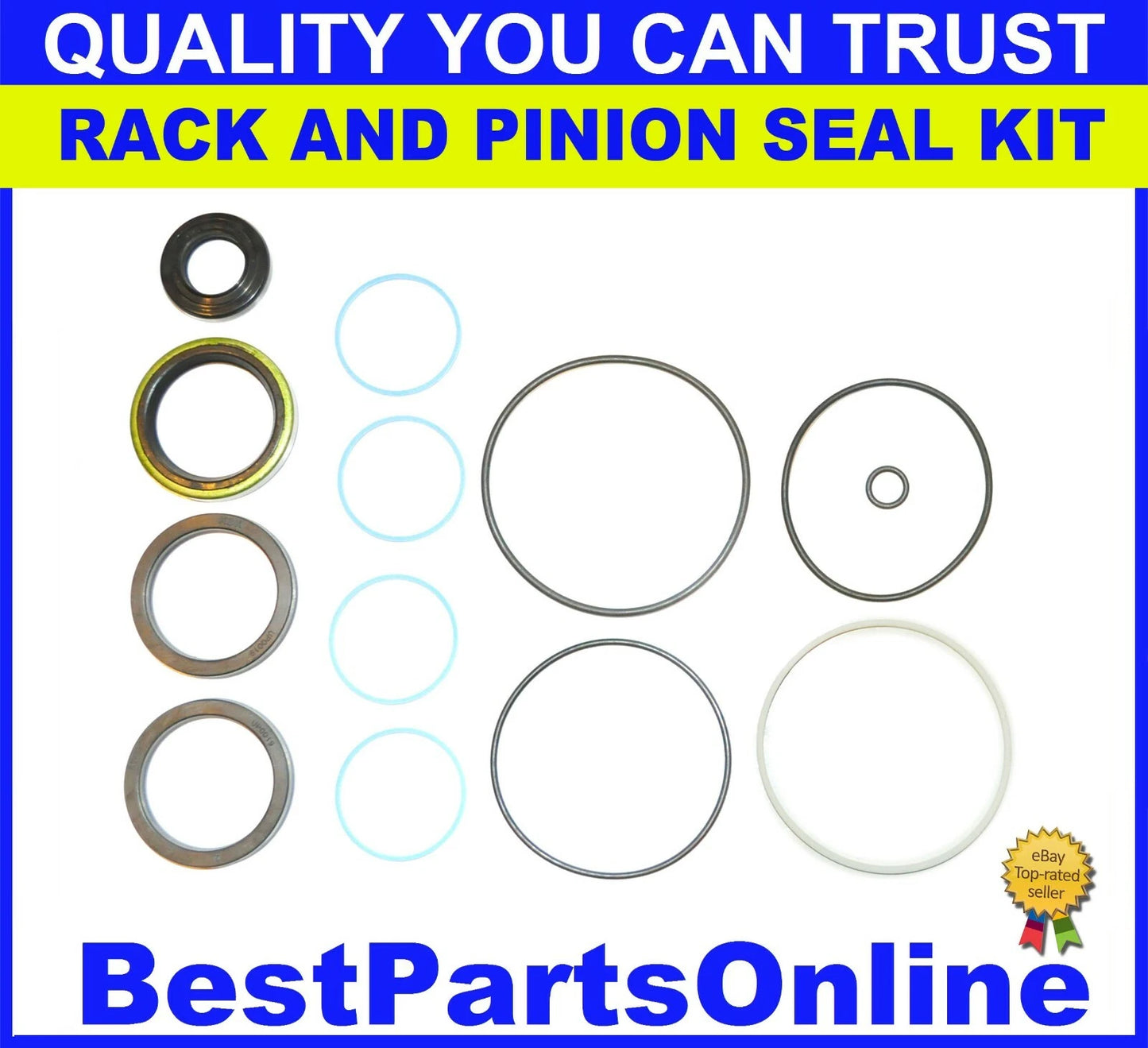Steering Gear Seal Kit for Mitsubishi Montero (1990–1991)