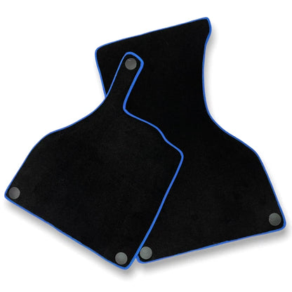 Floor Mats for Mercedes-Benz SLR McLaren 2005-2009 Black Carpet 2 x AutoWin