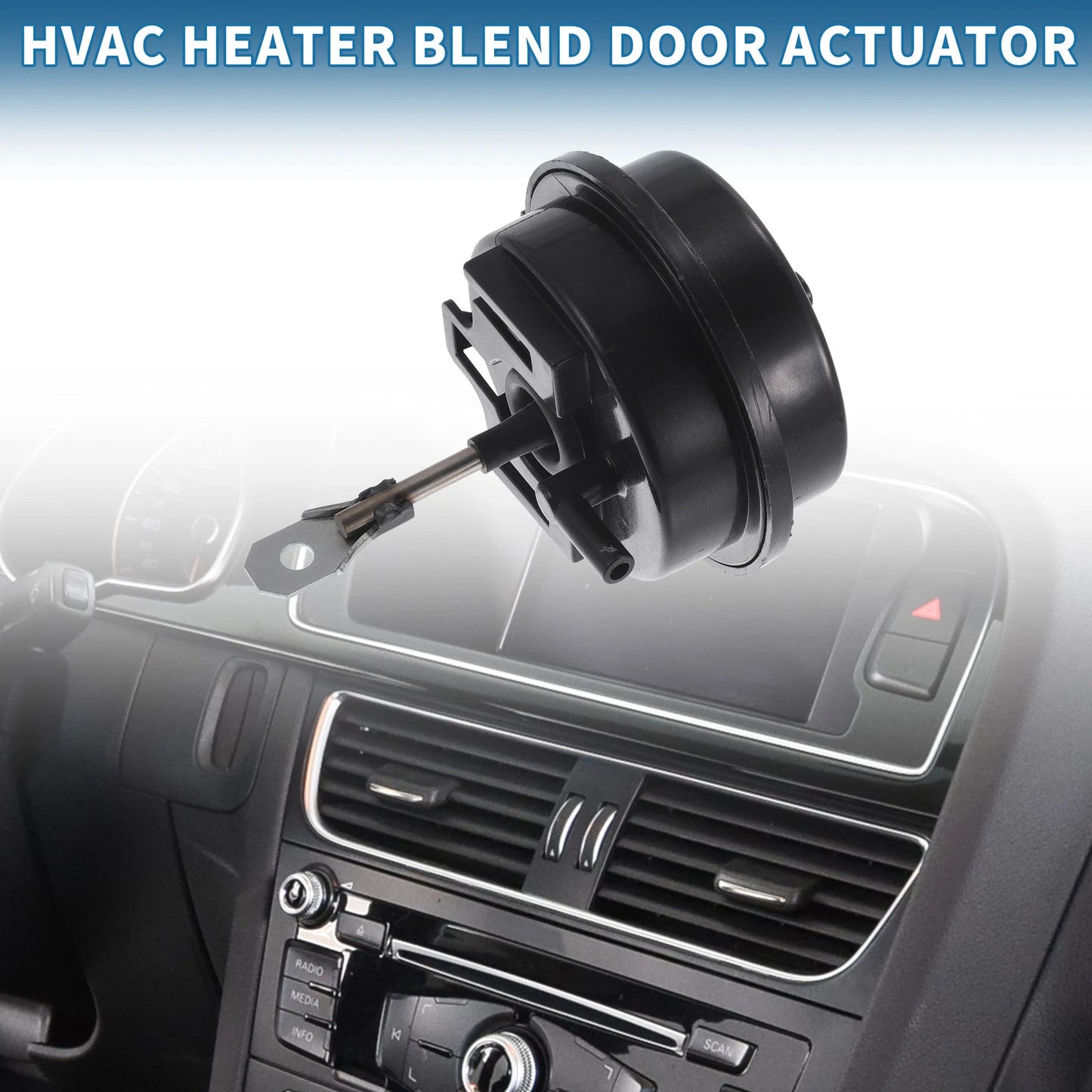Heater Blend Door Control Actuator Chevrolet C4500 (2003-2009)