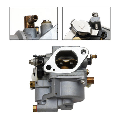 Carburetor for Yamaha 4-Stroke 8HP 9.9HP Outboard (1996-2006)