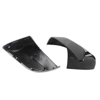 Carbon Fiber Side Mirror Covers for 2017-2022 Tesla Model 3 (2017-2022)