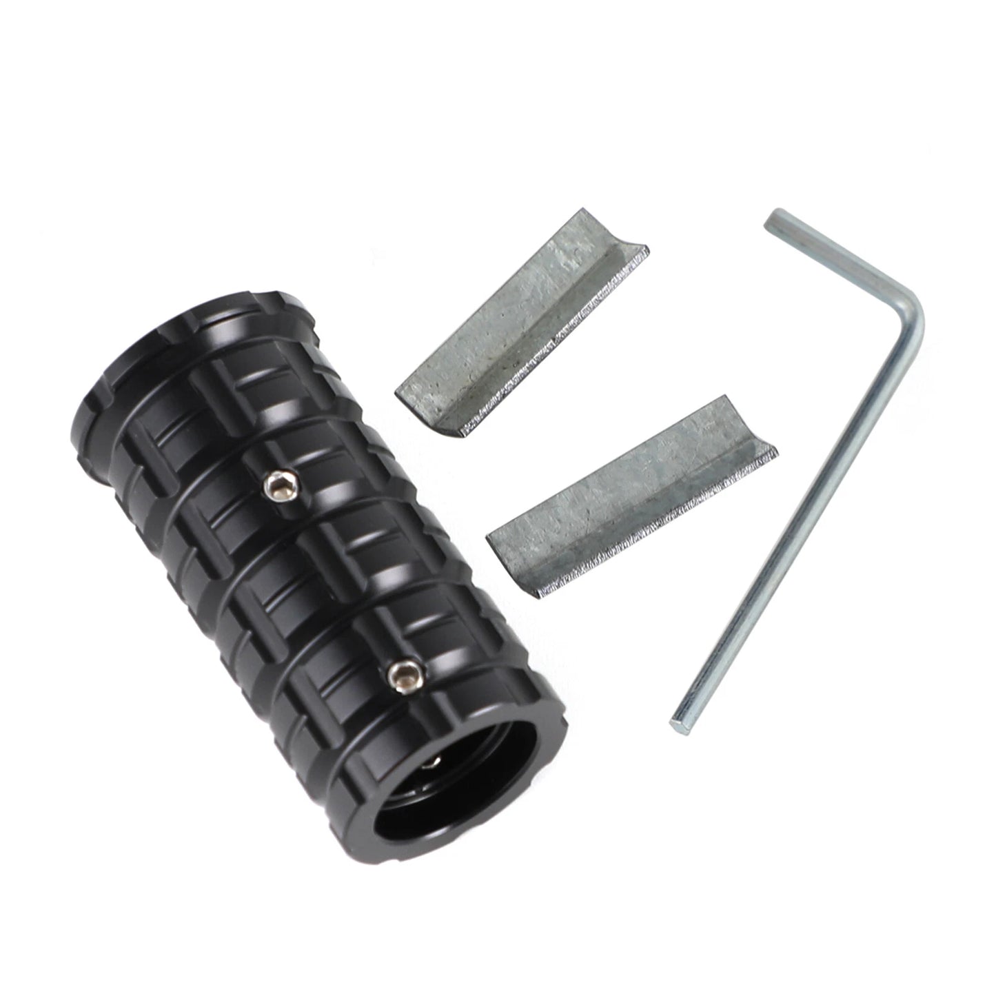 Rear Brake Lever Aluminum Black for Most Motorcycles