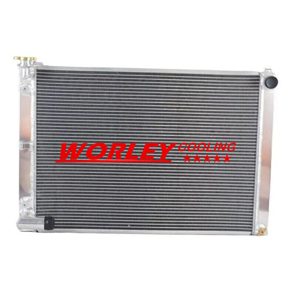 Aluminium Radiator 670mm for LEXUS RX330 MCU38 SUV (2003-2005)