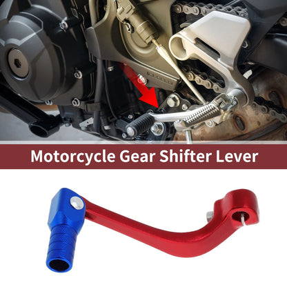 Folding Shifter Lever for Honda CRF110F 2013-2018 Red Blue