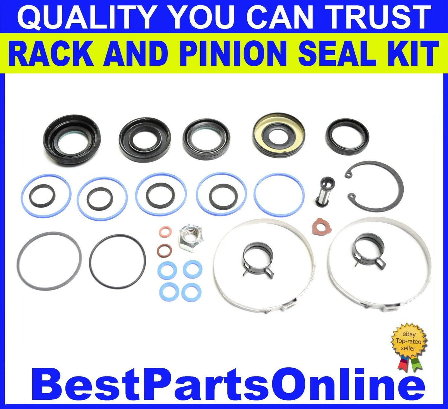 Power Steering Rack and Pinion Seal for Lincoln Continental (1996–2002)
