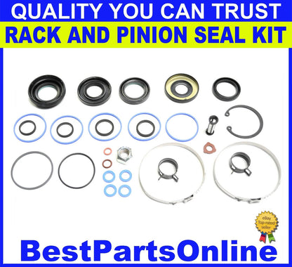 Power Steering Rack and Pinion Seal for Lincoln Continental (1996–2002)