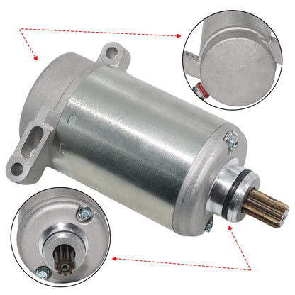 Starter for Yamaha YFM350FX Wolverine 350, YFM400 Big Bear 400 (1995-2006)