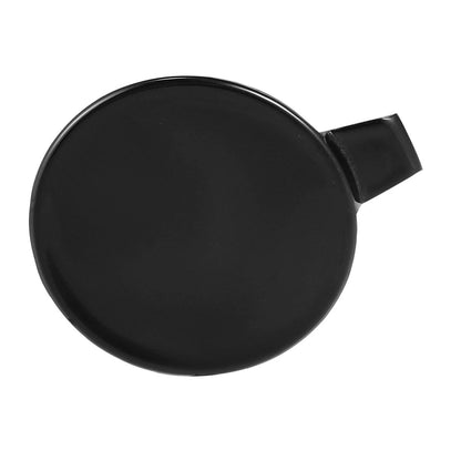 Black Front Bumper Tow Hook Cover for Tesla Model 3 (2017-2021)