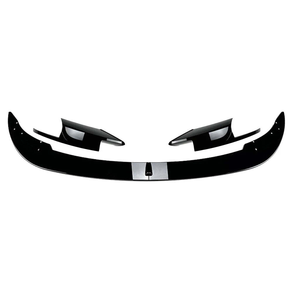 Front Bumper Lip & Side Splitter for BMW 5 Series F10 F11 M5 (2011-2017)