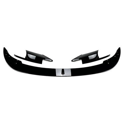 Front Bumper Lip & Side Splitter for BMW 5 Series F10 F11 M5 (2011-2017)