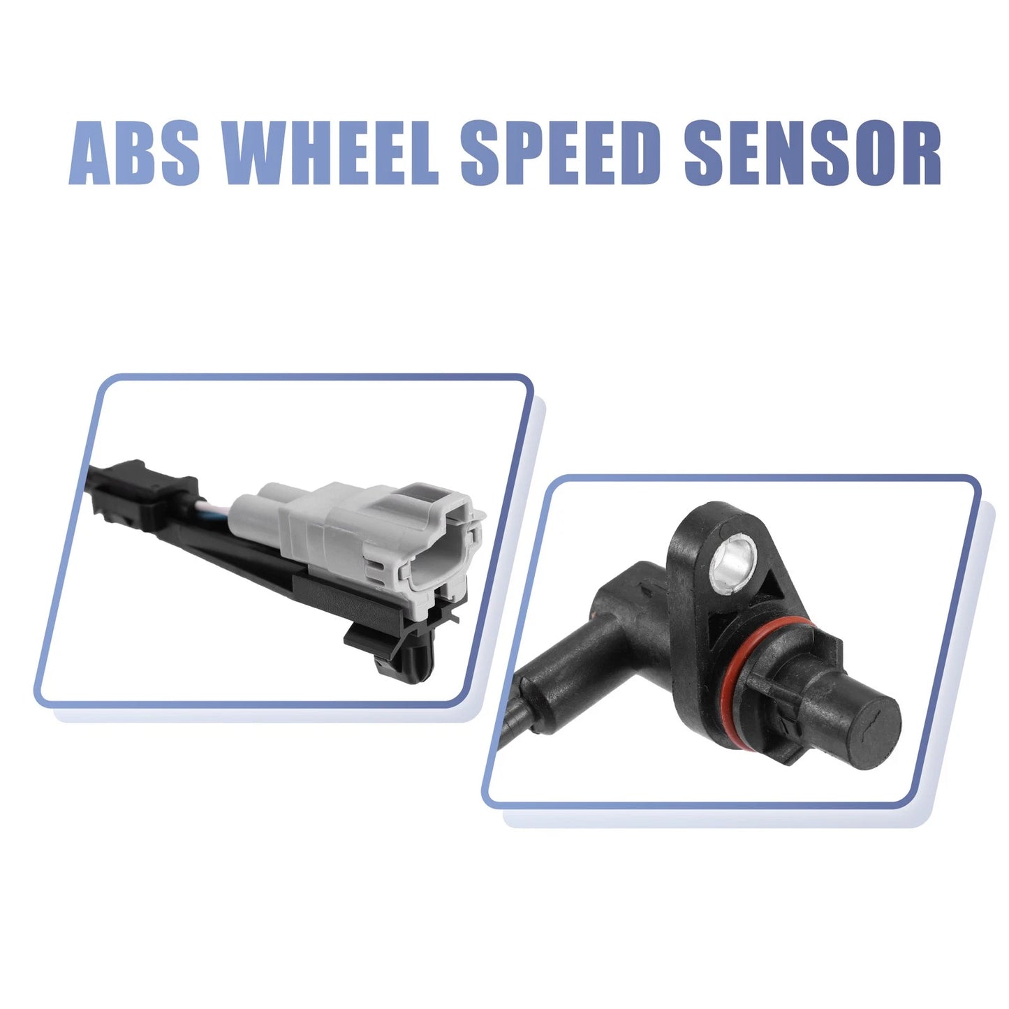 Rear Right ABS Wheel Speed Sensor for Toyota Hilux (2004-2014)