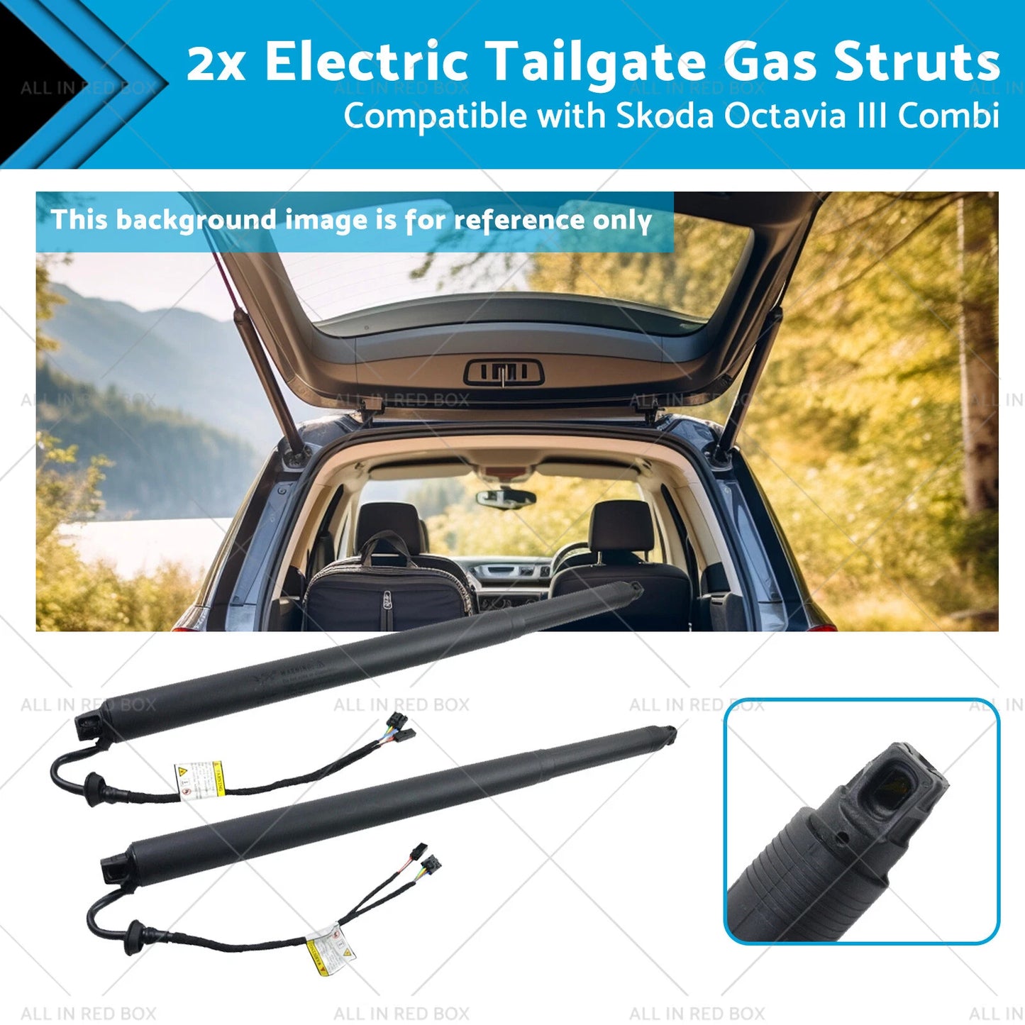 Electric Tailgate Struts for Skoda Octavia III Combi (2013-2020)
