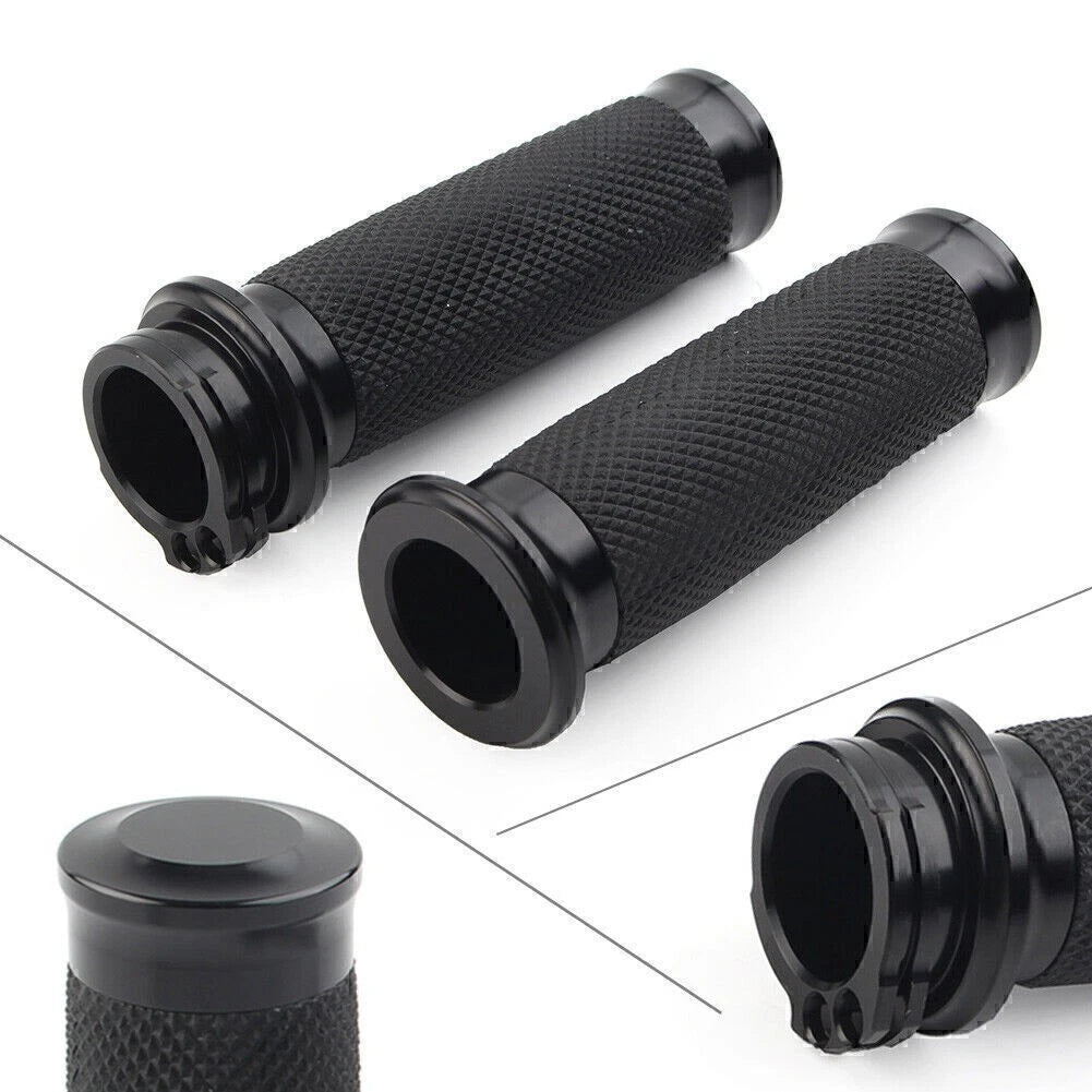 Handle Bar Grips for Harley Touring Sportster XL883 XL1200 (2004-2023)