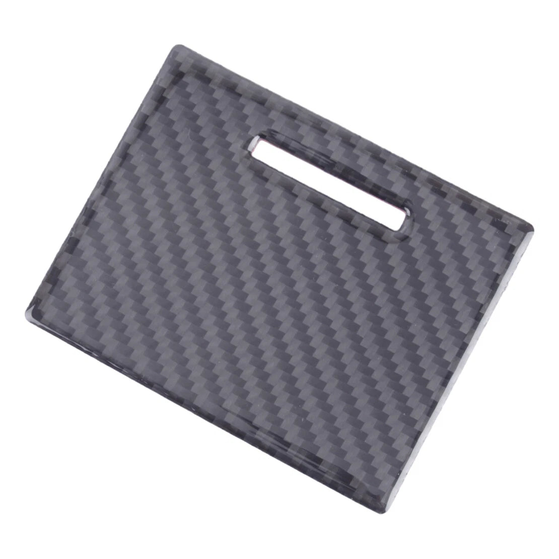 Carbon Fiber Center Storage Panel Cover for Acura TL (2009-2014)