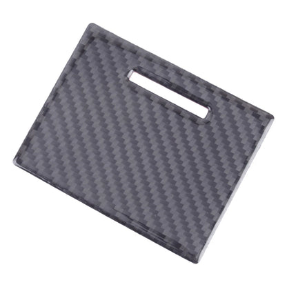 Carbon Fiber Center Storage Panel Cover for Acura TL (2009-2014)