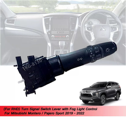 Turn Signal Switch w/ Fog Light for Mitsubishi Pajero Sport (2019-2022)
