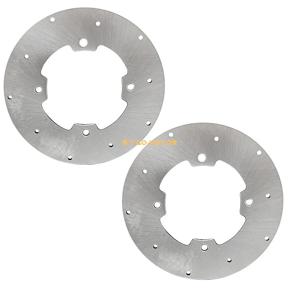 2 x Front/Rear Brake Rotors for Arctic Cat 400 450 500 550 570 700 1000