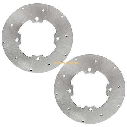 2 x Front/Rear Brake Rotors for Arctic Cat 400 450 500 550 570 700 1000
