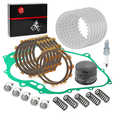 Clutch Kit & Spring Plate Gasket Plates for Yamaha Raptor 660R (2001–2005)