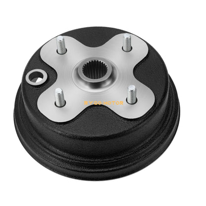 2 x Front Wheel Brake Hub for Yamaha ATV