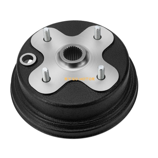 2 x Front Wheel Brake Hub for Yamaha ATV